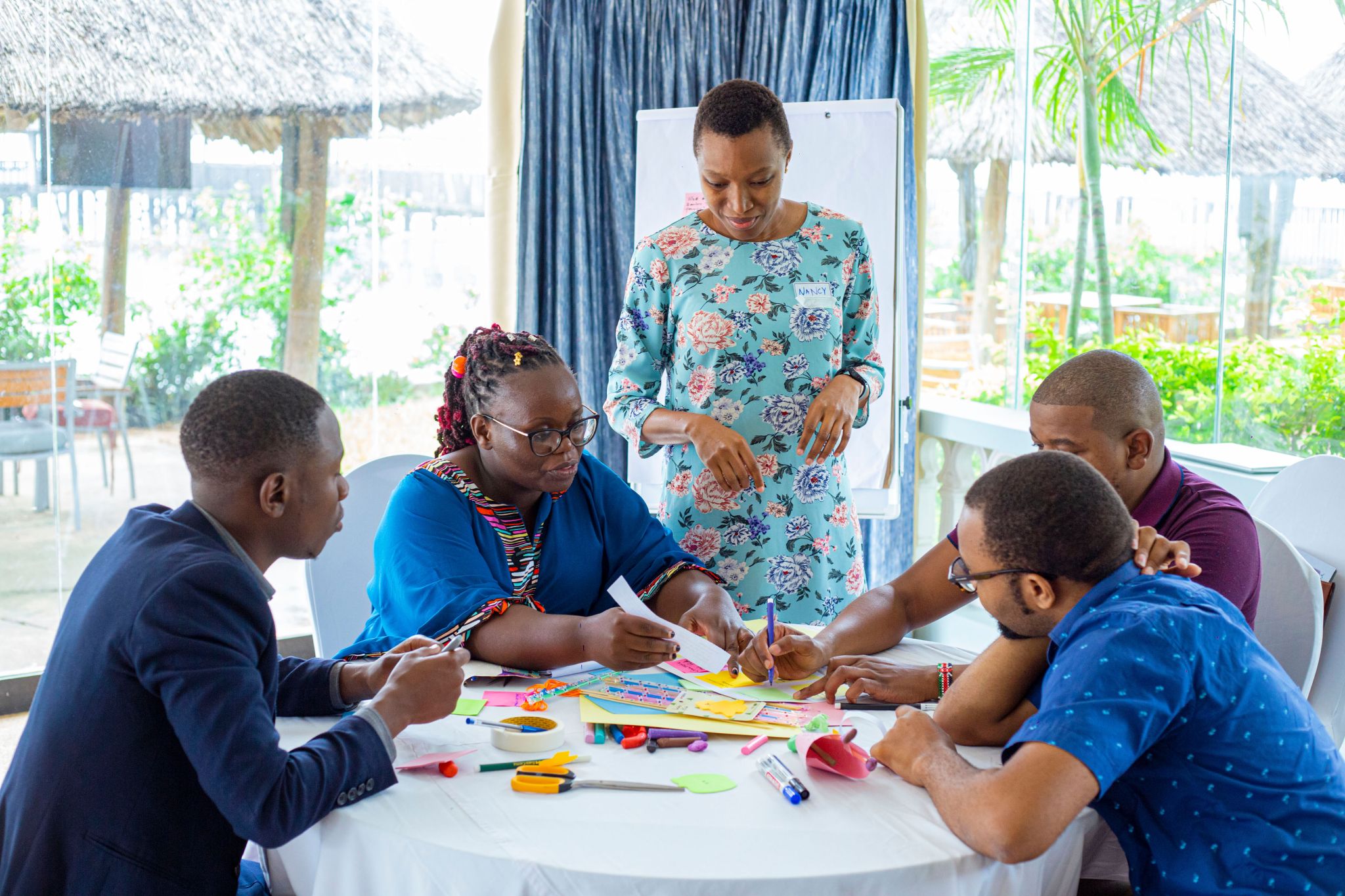 Human-Centered Design Facilitation for E-Mobility Initiatives