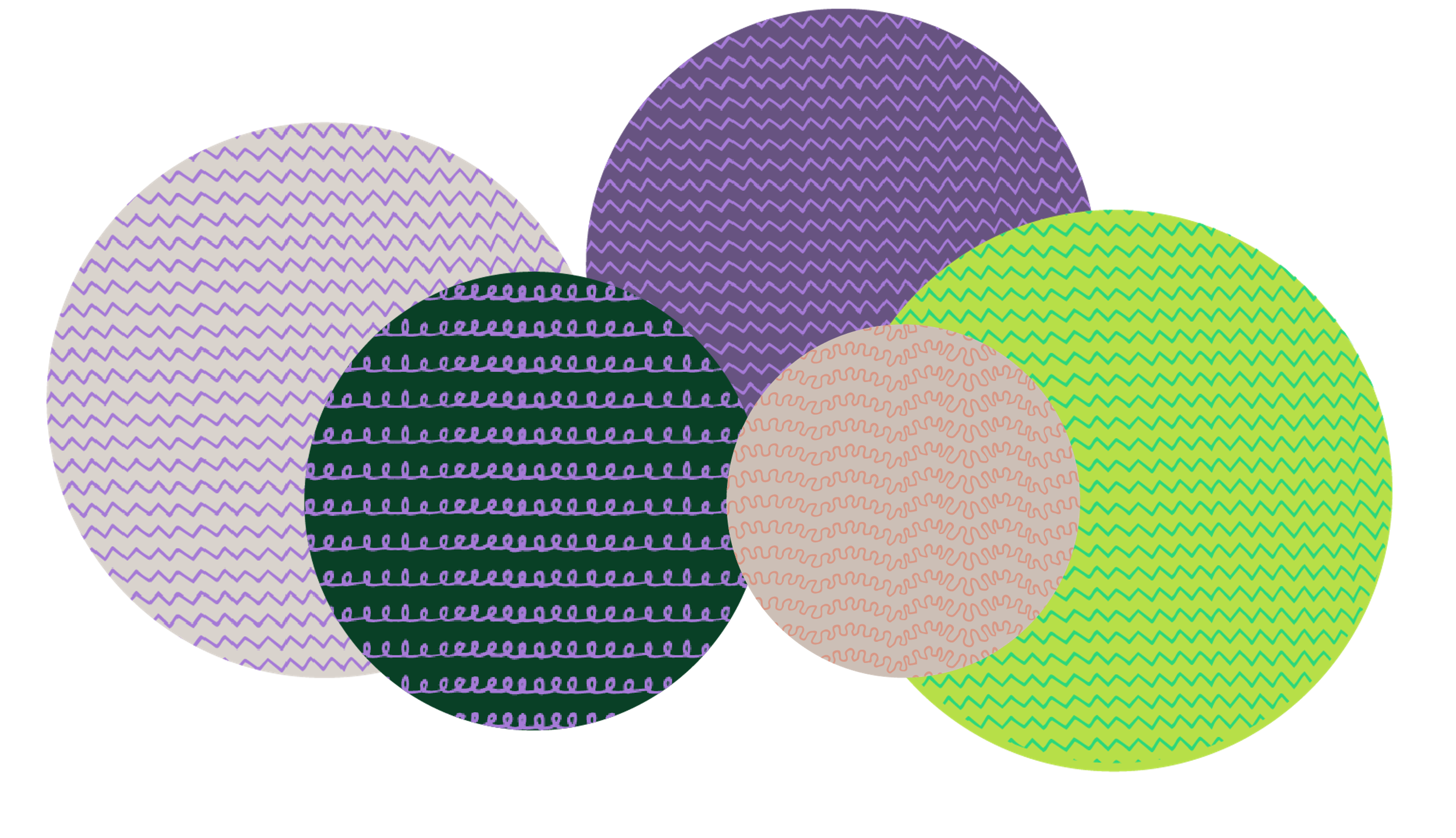 Image of Tuyajenge patterns.